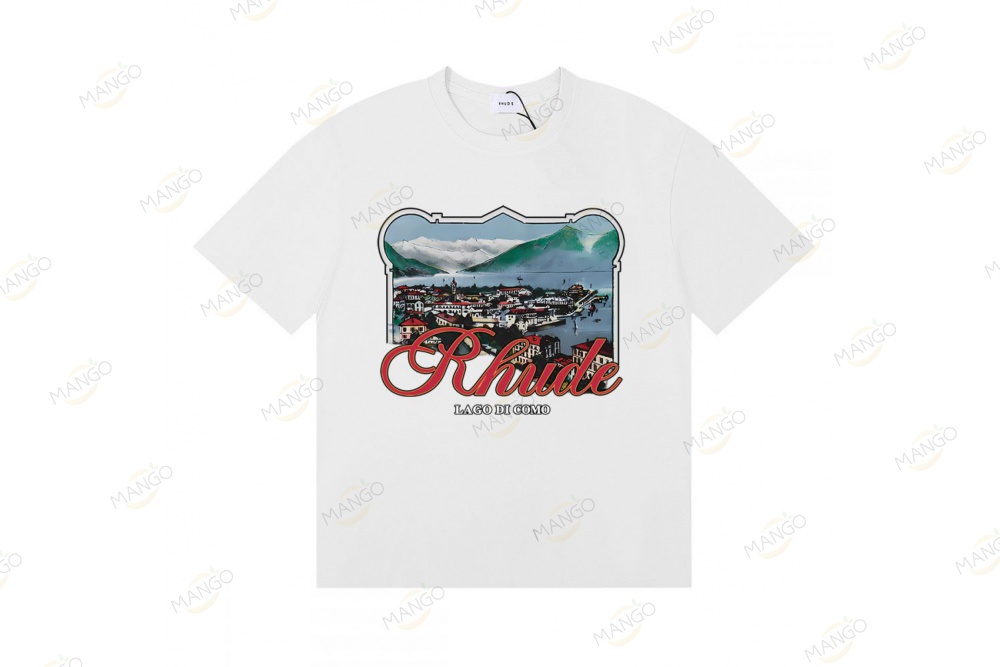 Rhude Series T-Shirt White