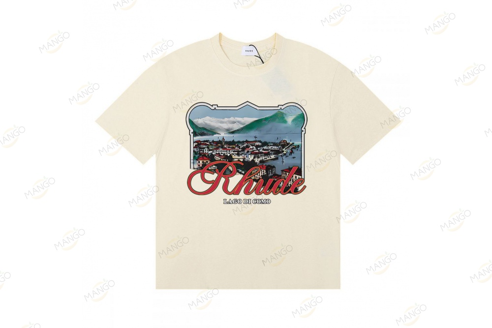 Rhude Series T-Shirt Beige