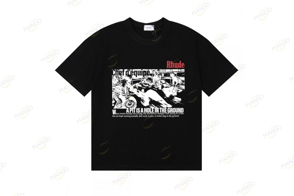 Rhude Series T-Shirt Black
