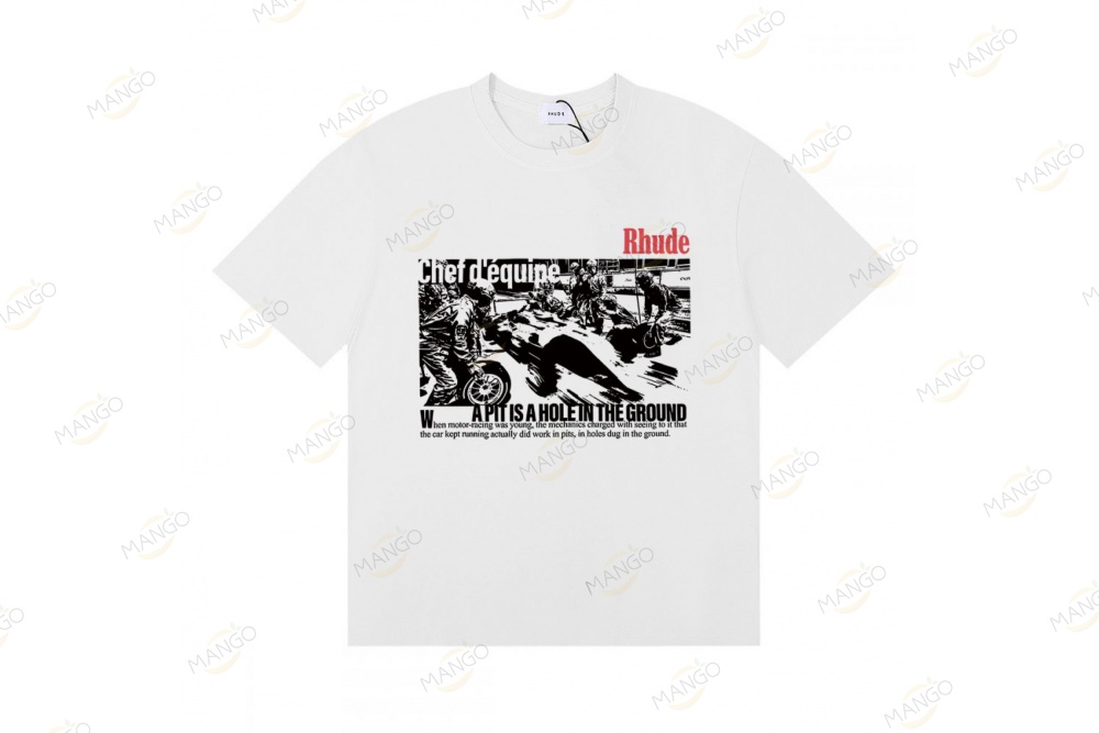 Rhude Series T-Shirt White