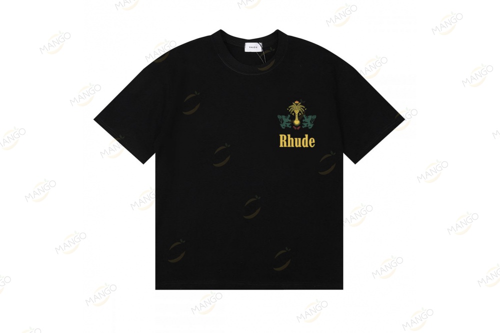 Rhude Series T-Shirt Black