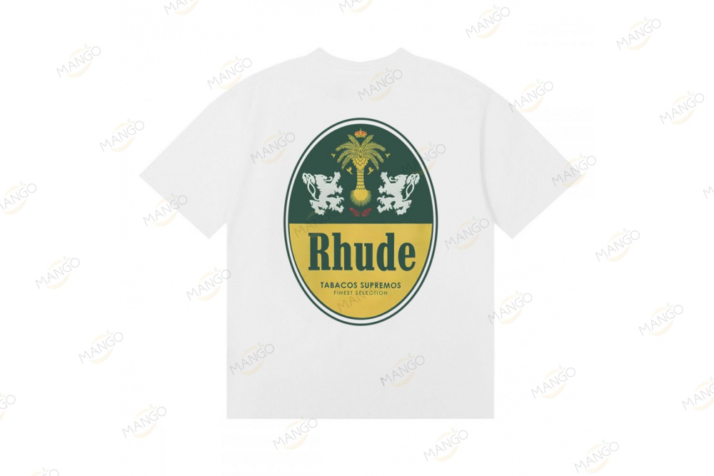 Rhude Series T-Shirt White