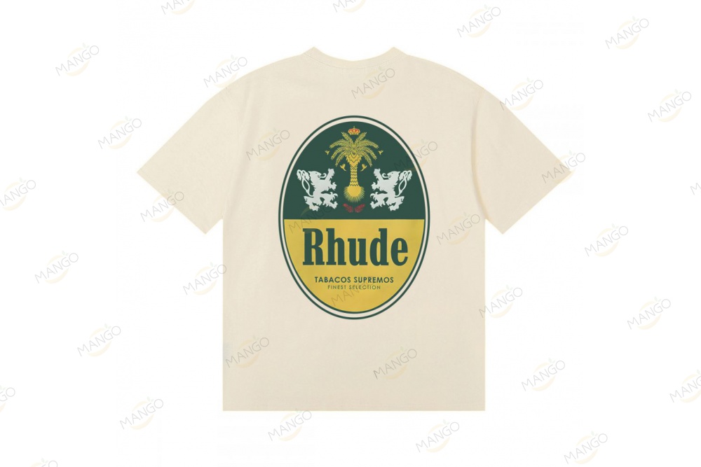 Rhude Series T-Shirt Beige