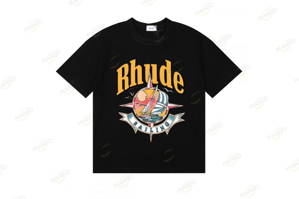 Rhude Series T-Shirt Black