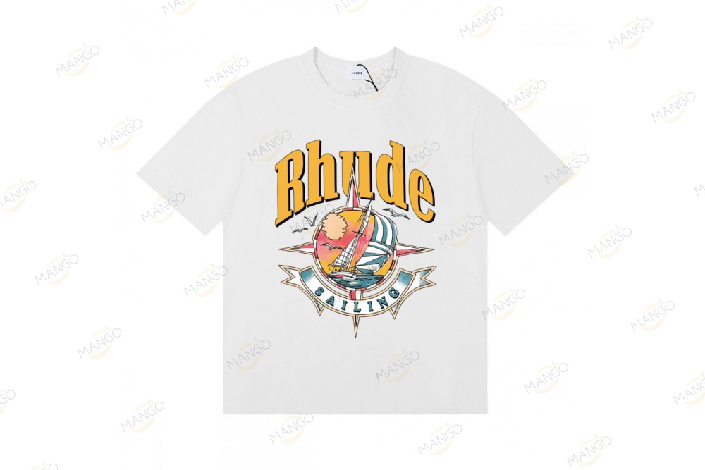 Rhude Series T-Shirt White
