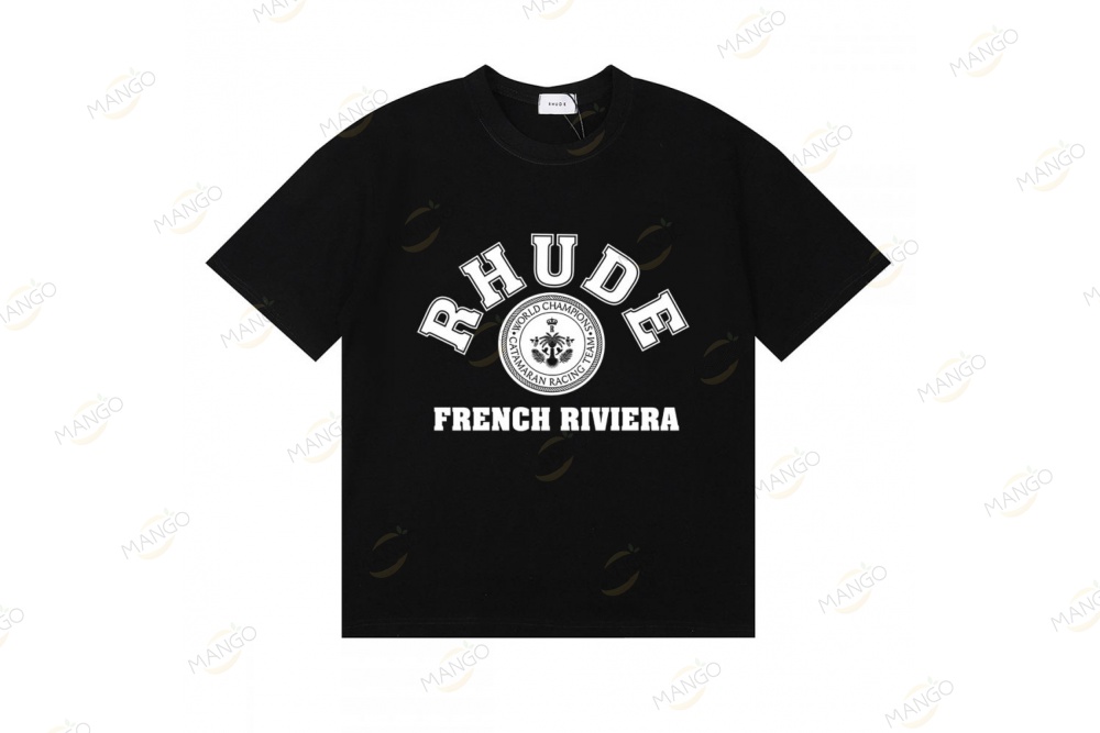 Rhude Series T-Shirt Black