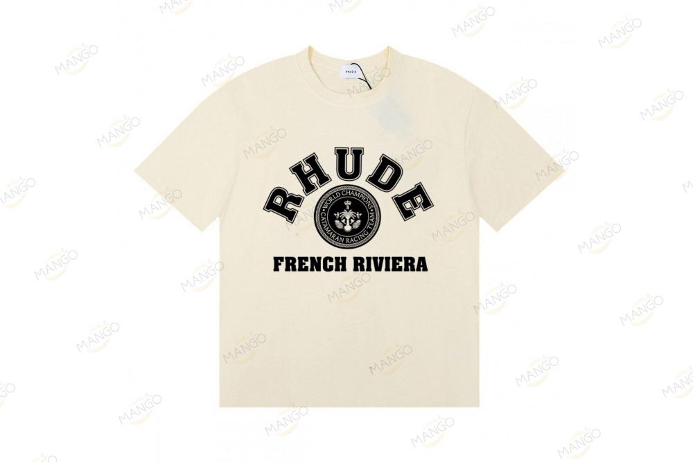 Rhude Series T-Shirt Beige