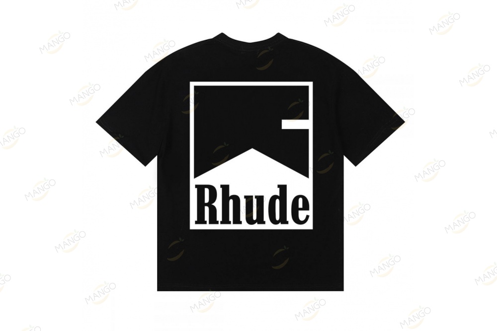 Rhude Series T-Shirt Black