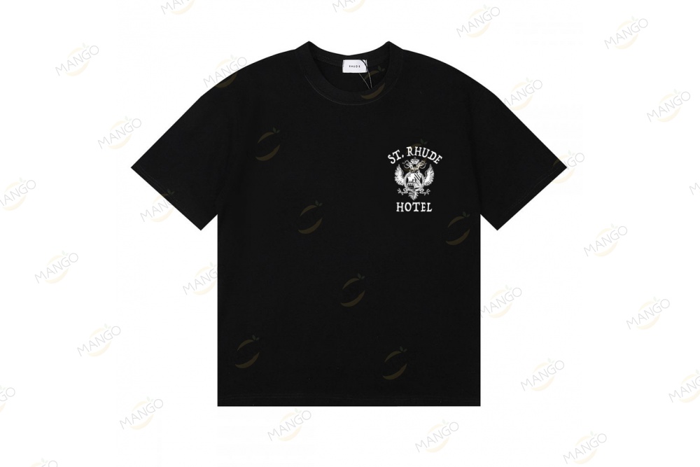 Rhude Series T-Shirt Black