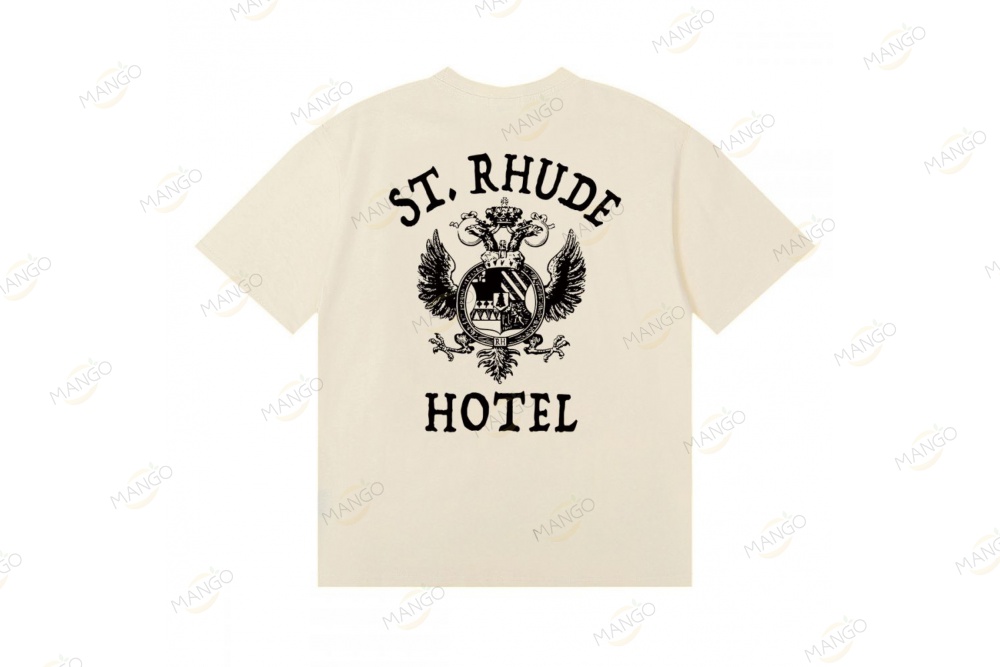 Rhude Series T-Shirt Beige