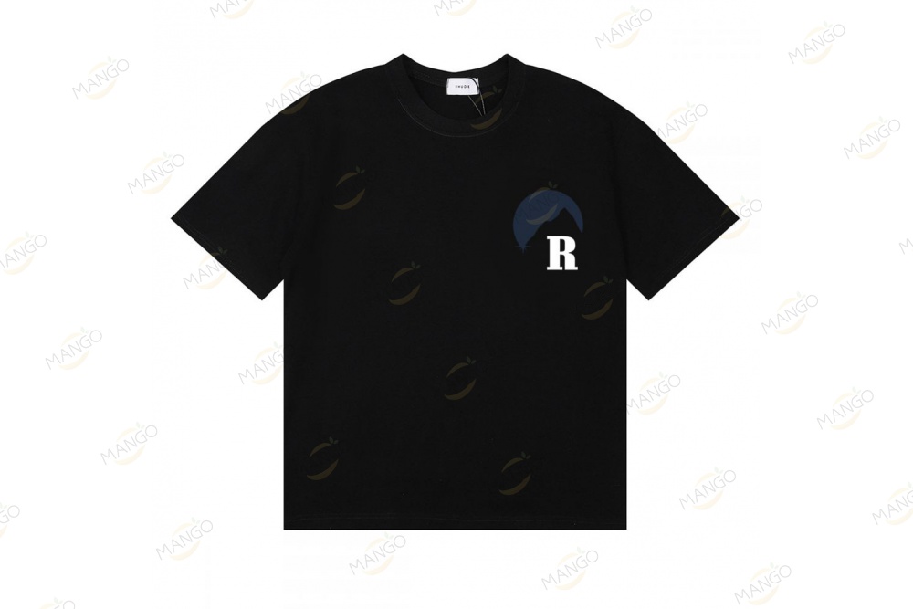 Rhude Series T-Shirt Black