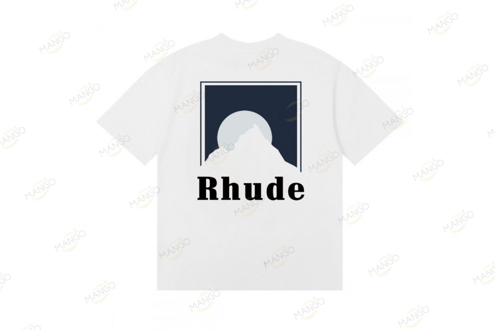 Rhude Series T-Shirt White