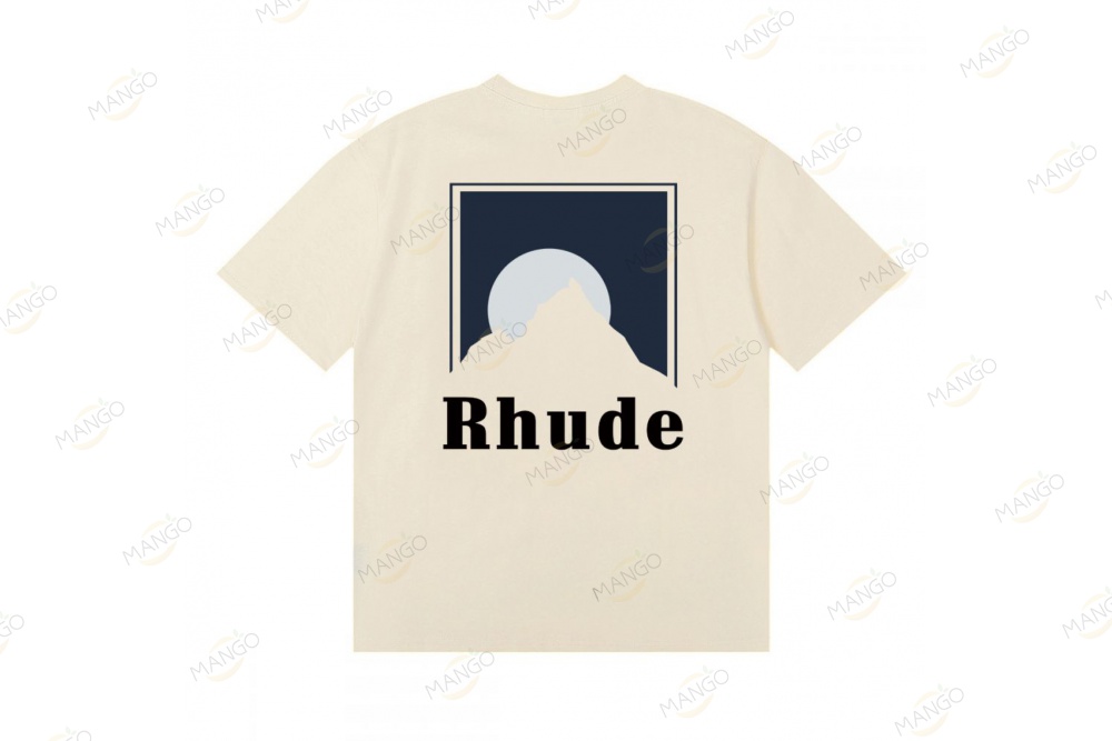 Rhude Series T-Shirt Beige