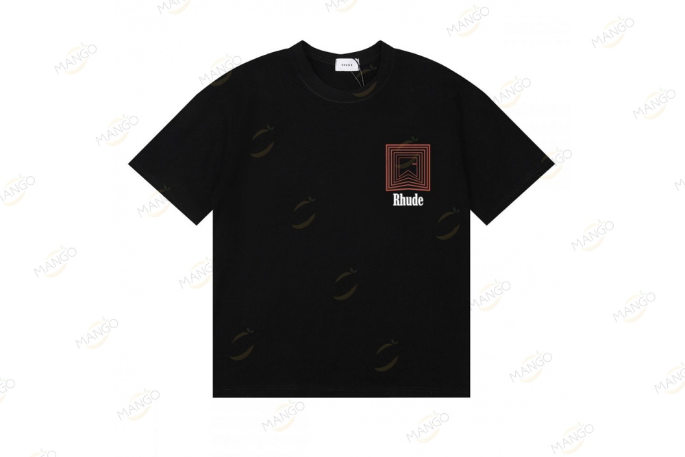 Rhude Series T-Shirt Black