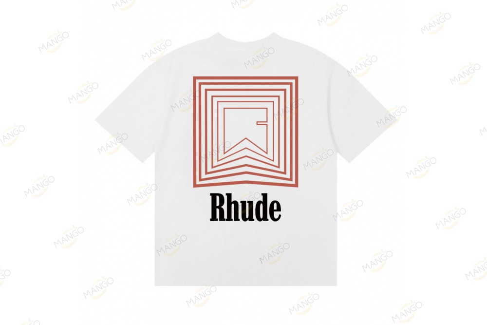Rhude Series T-Shirt White