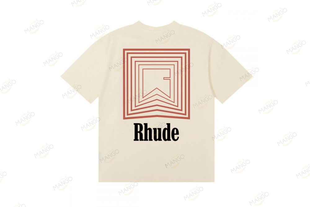 Rhude Series T-Shirt Beige