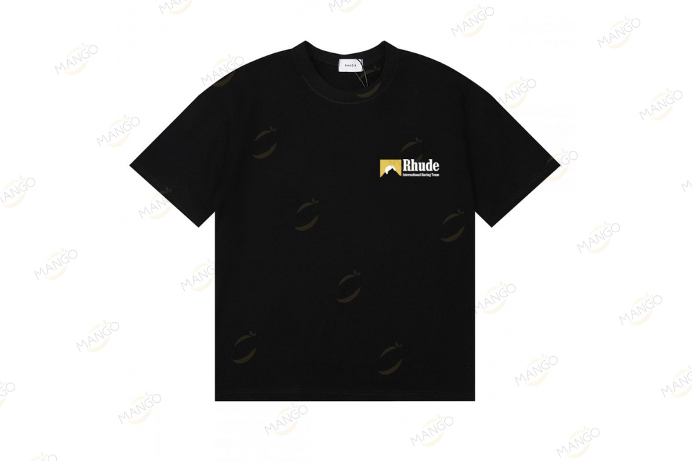 Rhude Series T-Shirt Black