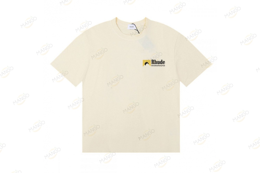 Rhude Series T-Shirt Beige