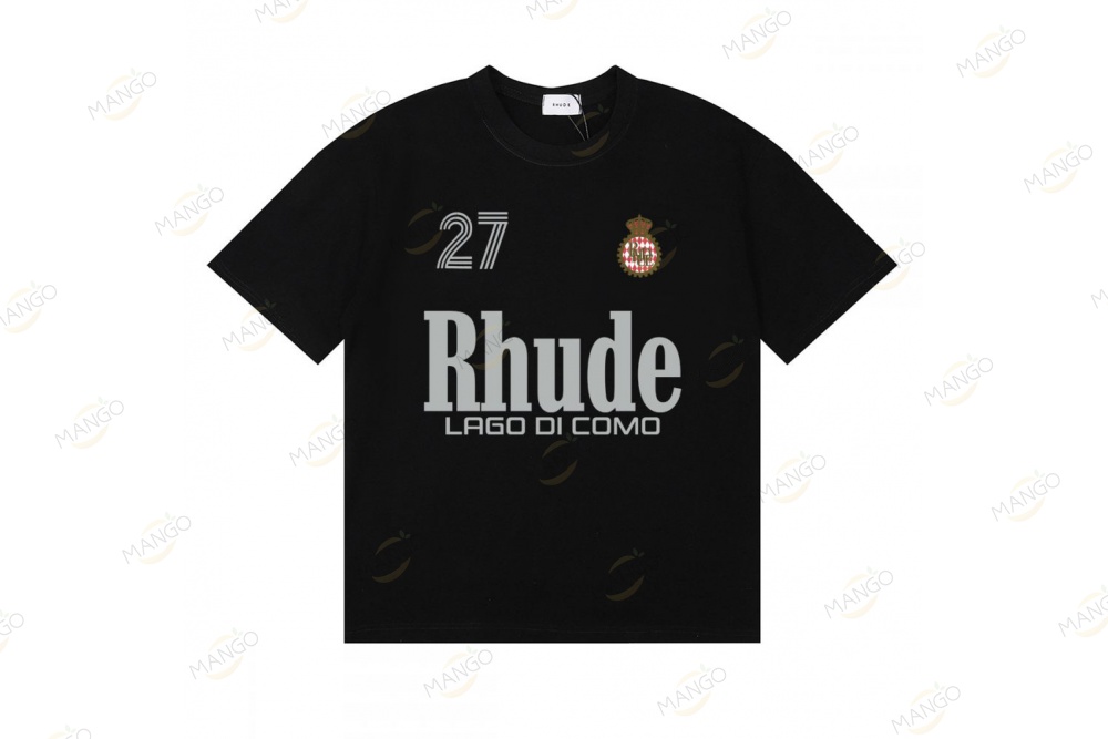 Rhude Series T-Shirt Black
