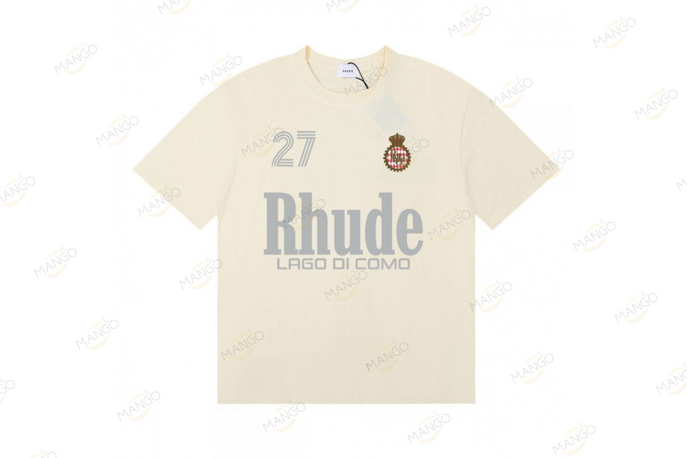 Rhude Series T-Shirt Beige