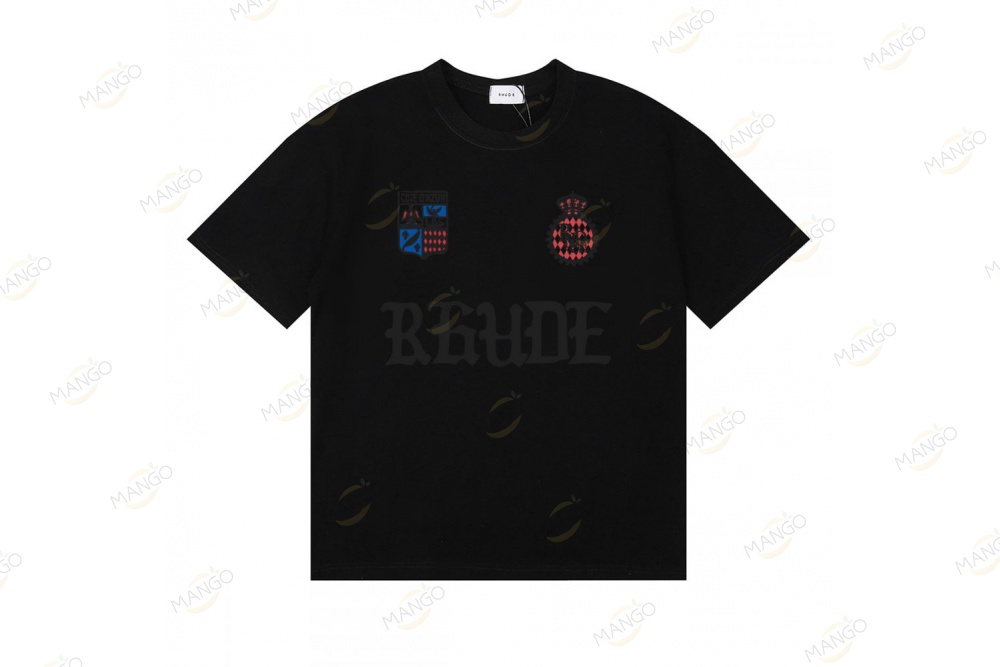 Rhude Series T-Shirt Black