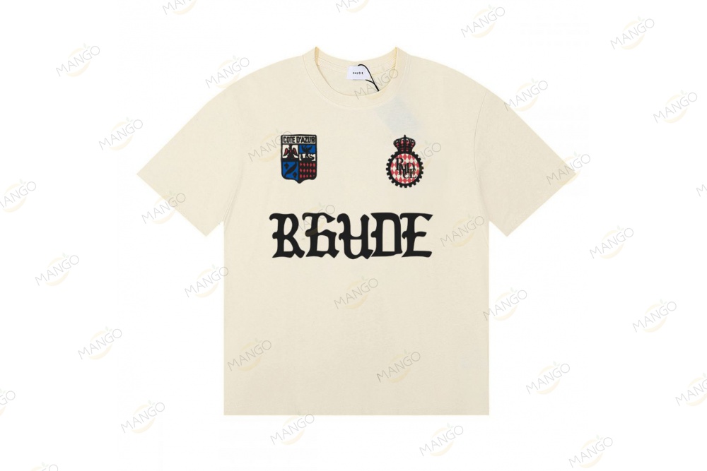 Rhude Series T-Shirt Beige