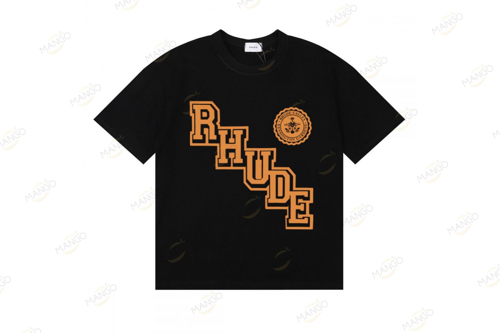 Rhude Series T-Shirt Black