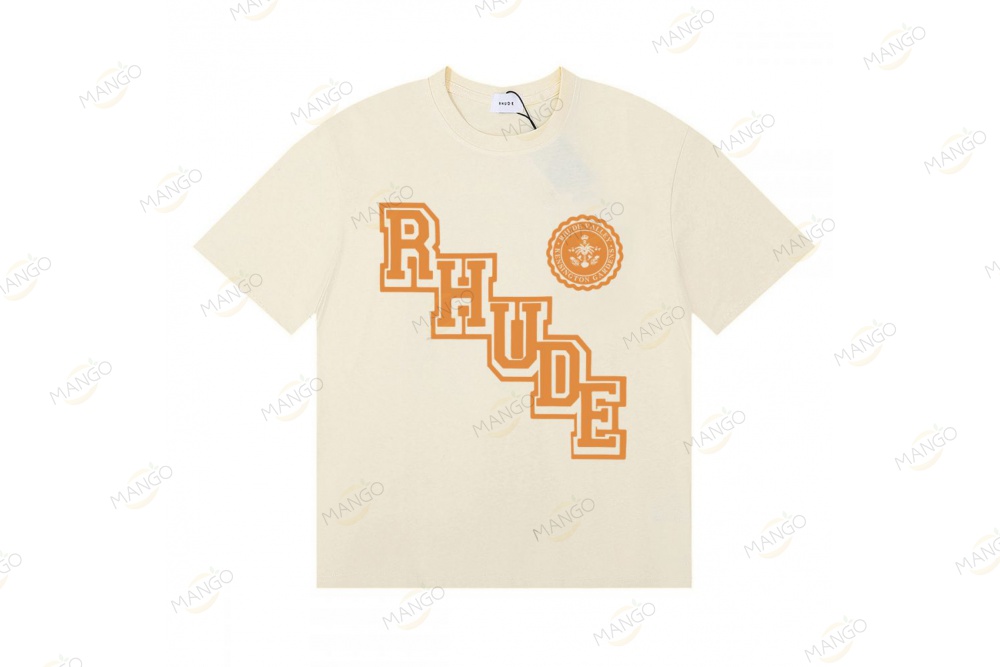 Rhude Series T-Shirt Beige