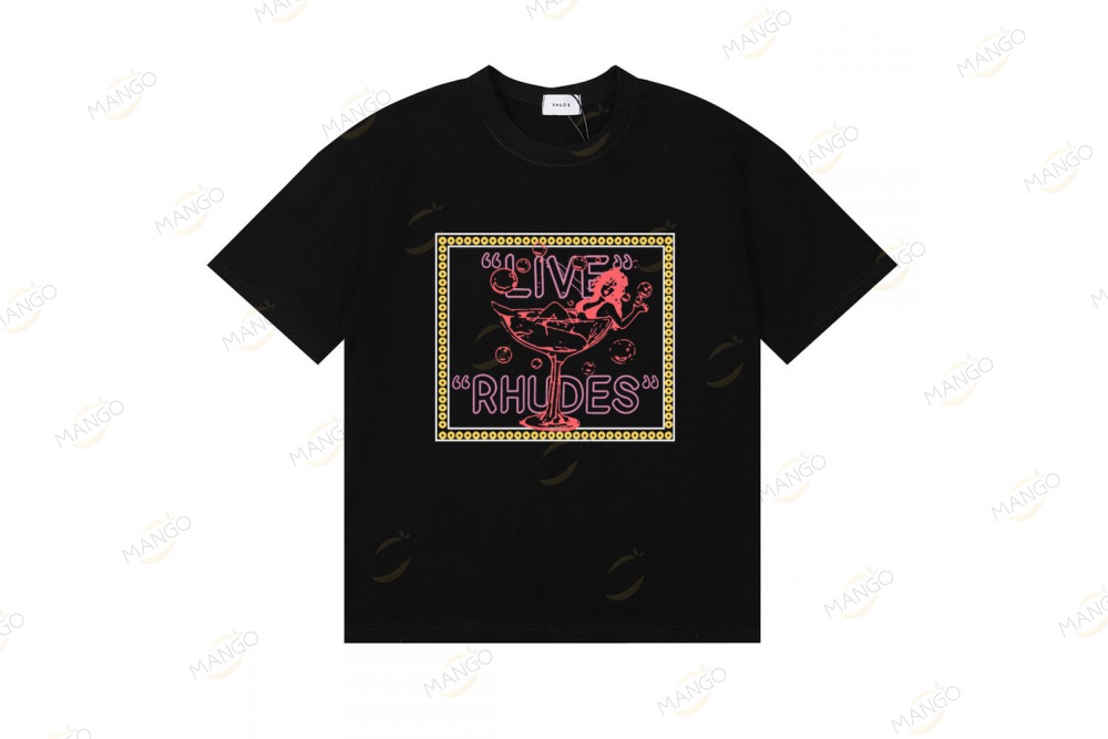 Rhude Series T-Shirt Black