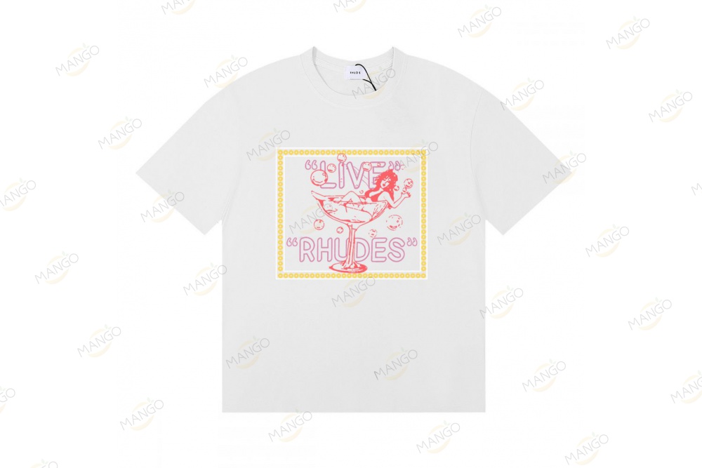 Rhude Series T-Shirt White