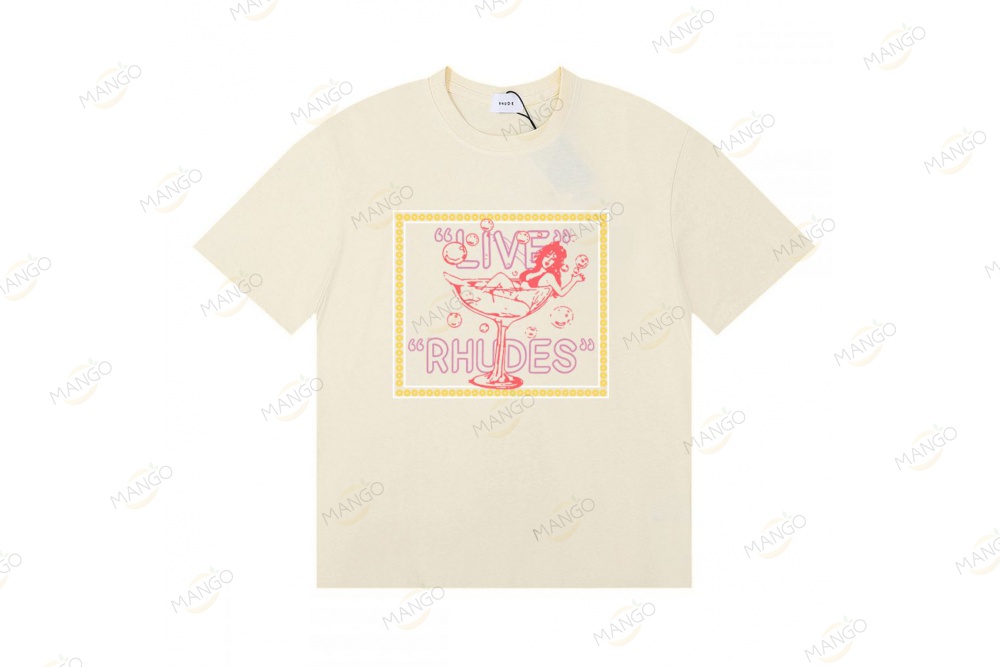 Rhude Series T-Shirt Beige
