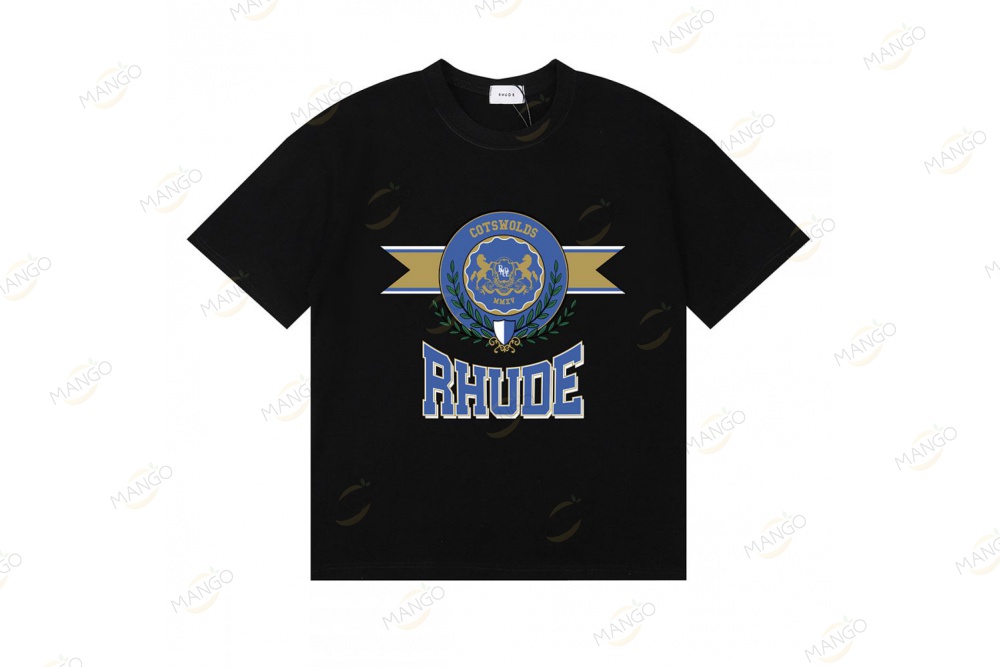 Rhude Series T-Shirt Black