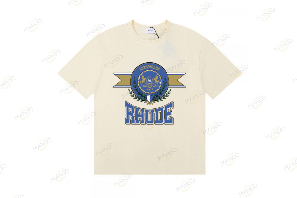 Rhude Series T-Shirt Beige