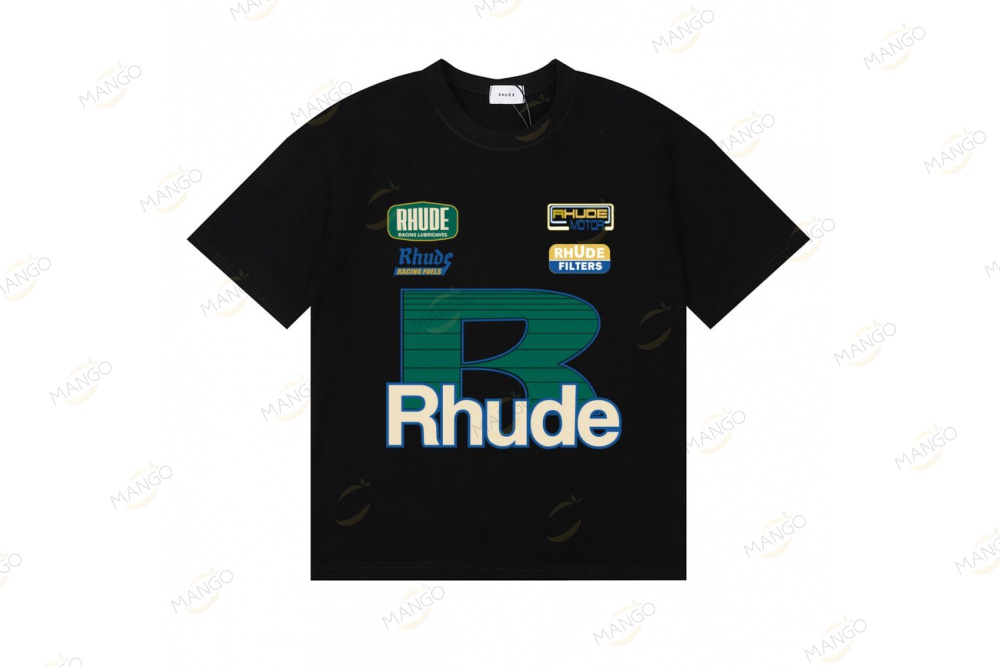 Rhude Series T-Shirt Black