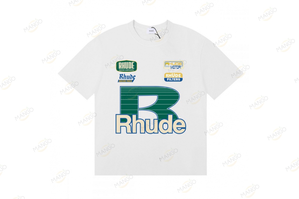Rhude Series T-Shirt White