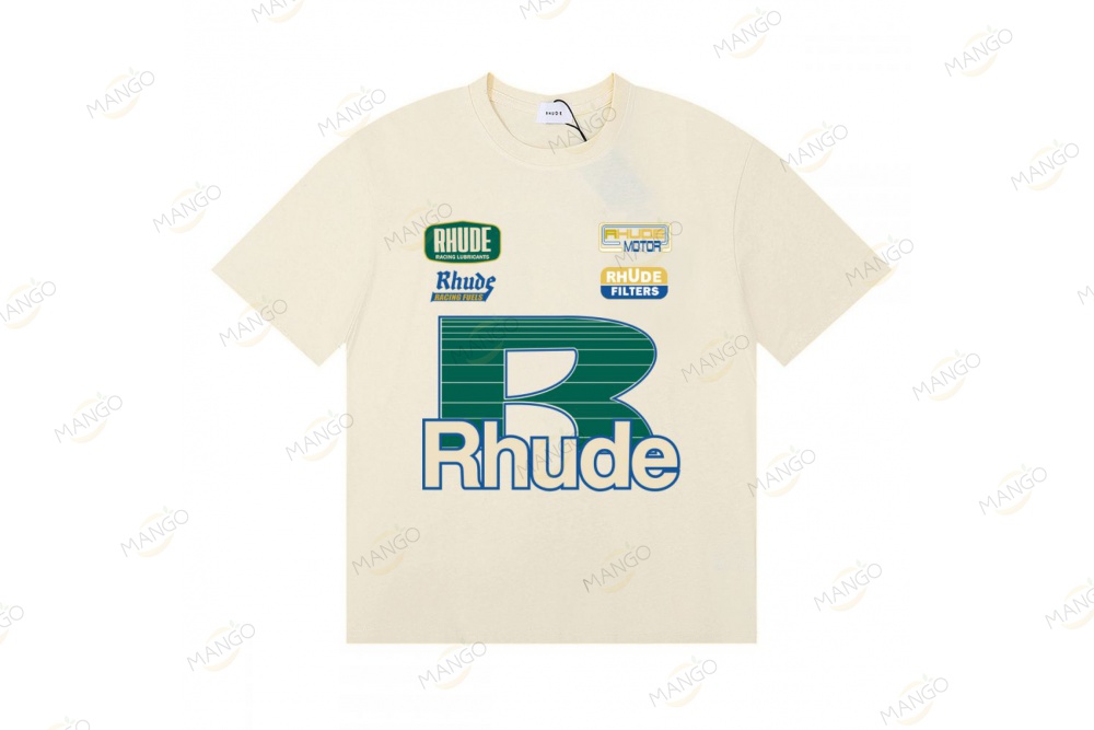 Rhude Series T-Shirt Beige