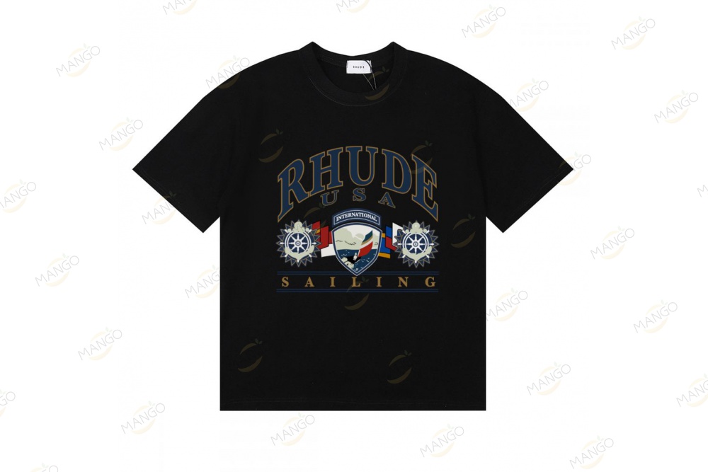 Rhude Series T-Shirt Black