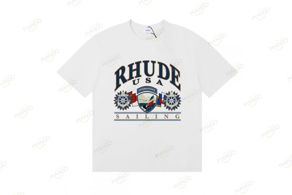 Rhude Series T-Shirt White