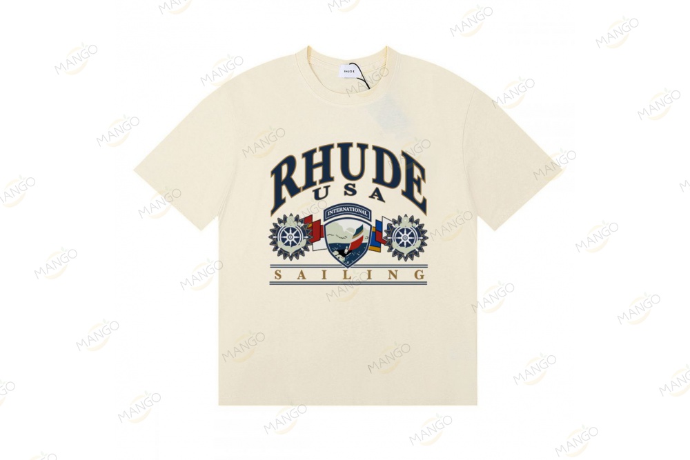 Rhude Series T-Shirt Beige