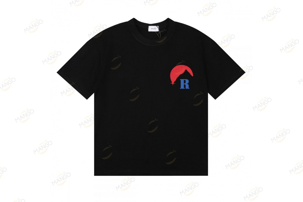 Rhude Series T-Shirt Black
