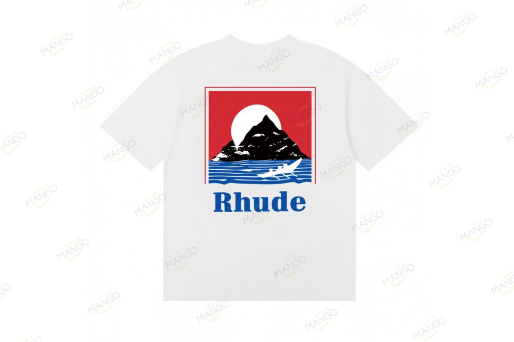 Rhude Series T-Shirt White