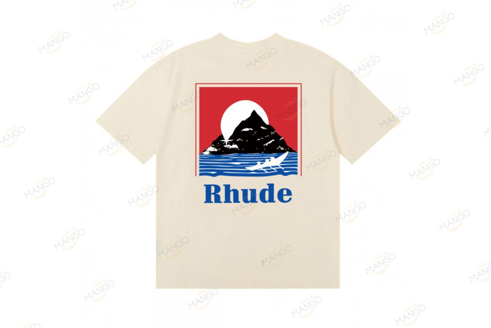 Rhude Series T-Shirt Beige