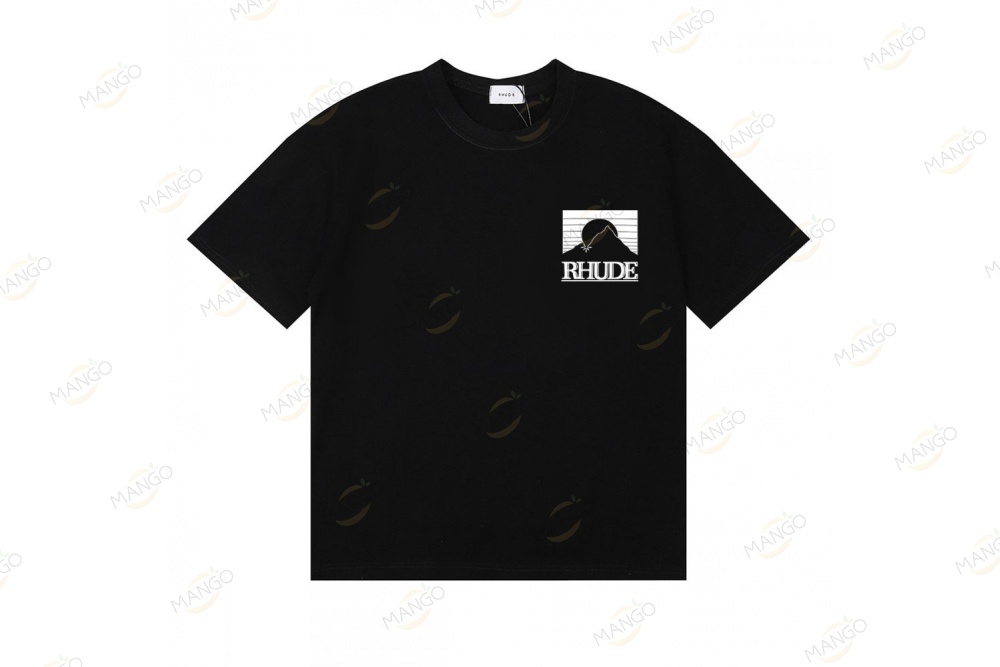 Rhude Series T-Shirt Black
