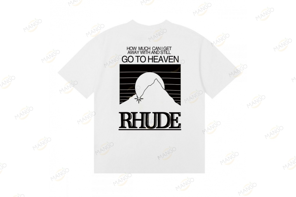 Rhude Series T-Shirt White