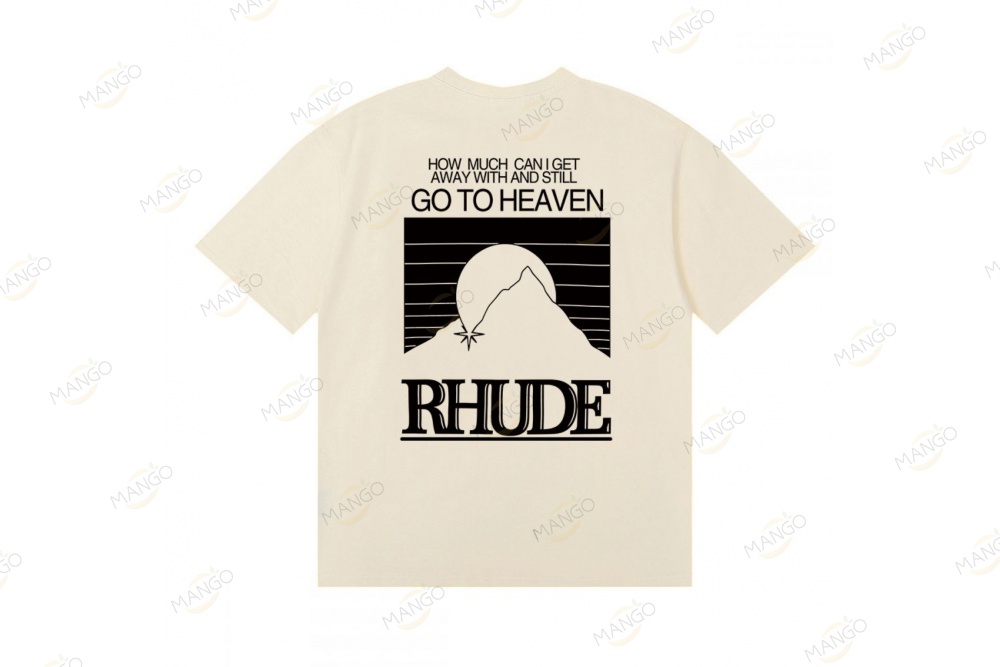 Rhude Series T-Shirt Beige
