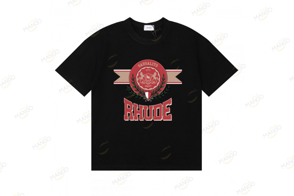 Rhude Series T-Shirt Black