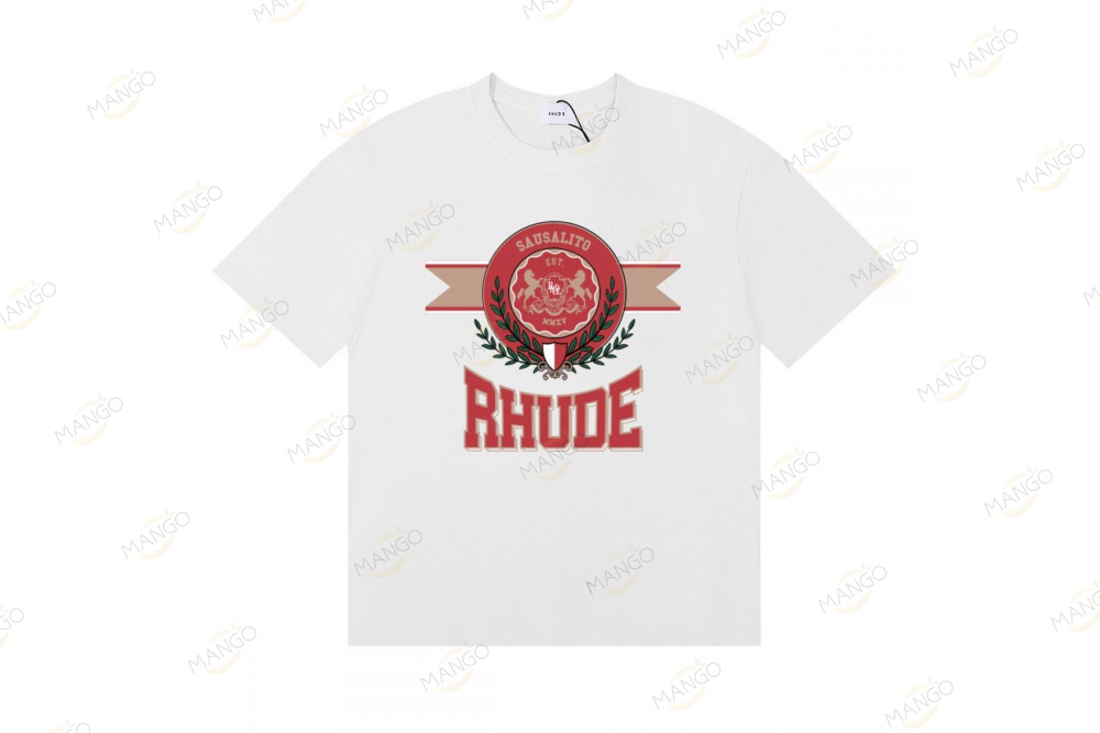 Rhude Series T-Shirt White
