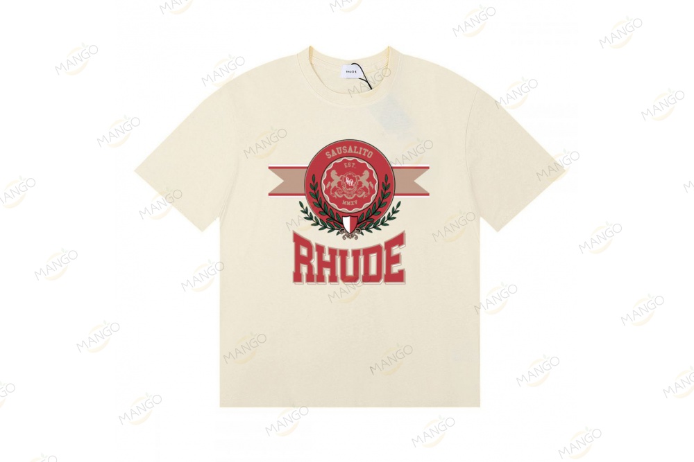 Rhude Series T-Shirt Beige