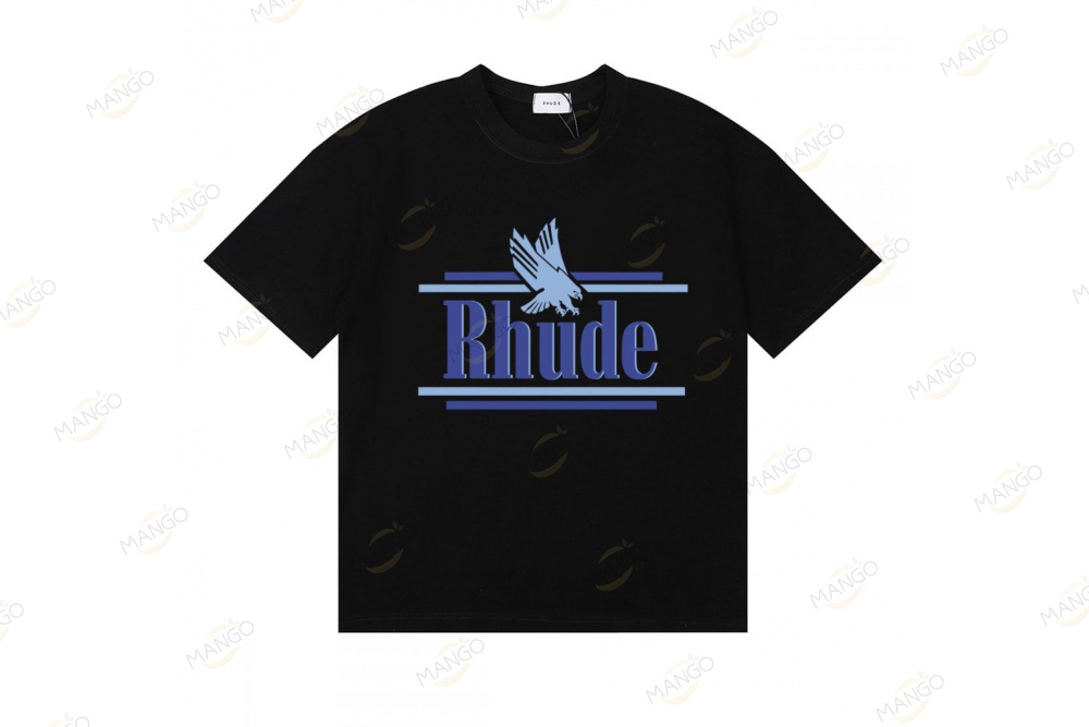 Rhude Series T-Shirt Black