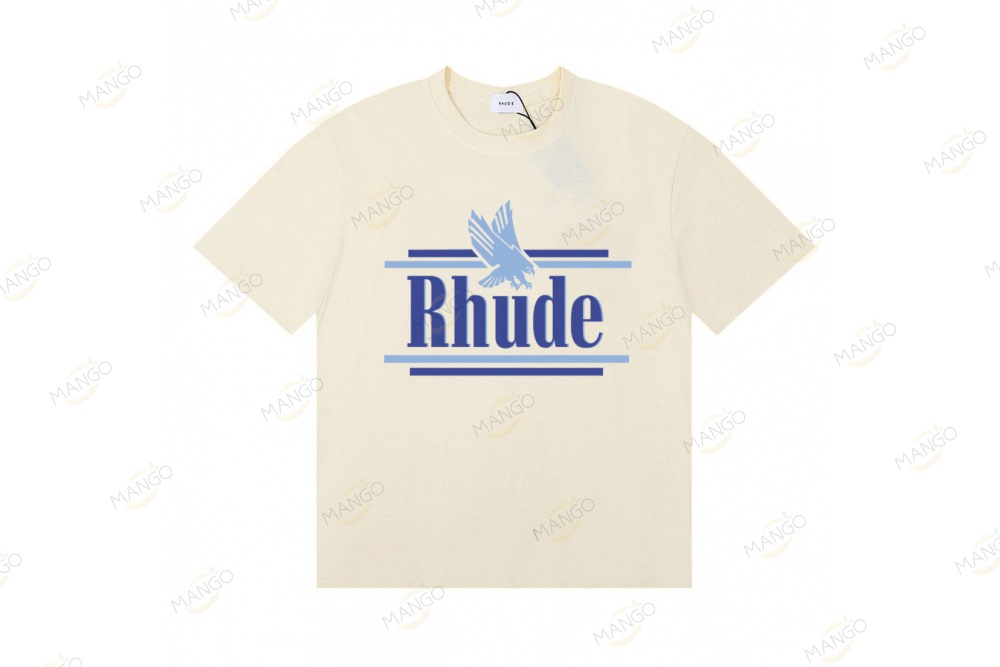 Rhude Series T-Shirt Beige